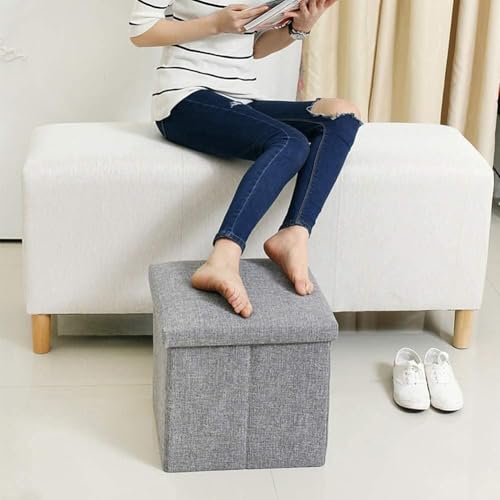 Tabouret de rangement pour ranger vos affaires avec style