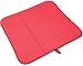 Produktbild Sinland Microfaser Abtropfmatte küche Geschirr Trocken Matte Trocken Pfannen Küchengeschirr 40cmx46cm Red