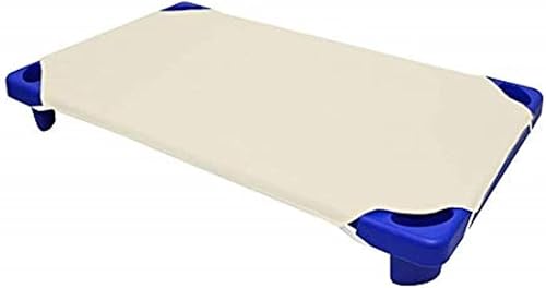 Sábanas para cuna para guardería, sábanas suaves y duraderas para la siesta para niños, paquete de 6 unidades, tamaño estándar de 23 x 51 pulgadas,
