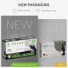 SWIFTLITE Black Vinyl Gloves, Food Grade Gloves Disposable Latex Free & Powder Free, Guantes for Cleaning Cooking Food Prep (100, Large) #5