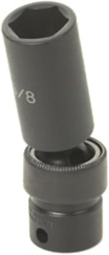 Grey Pneumatic (1024U) 3/8" Drive x 3/4" Standard Universal Socket