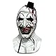 Crazycos Art the Clown Maske Terrifier Maske Halloween Cosplay Scary the Killer Karneval Cosplay Kostüm Party