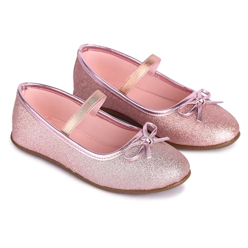Image of Girl's Stylish Ballerinas, White, 24