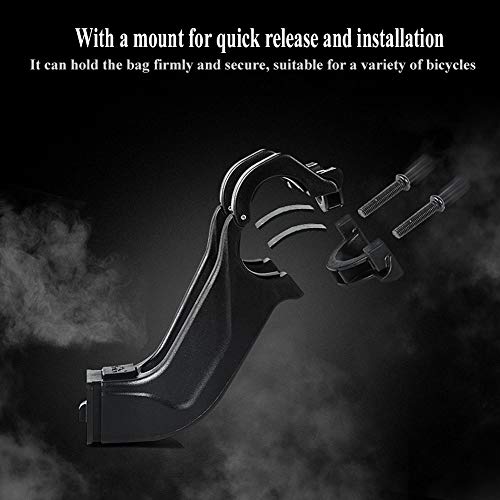 Alomejor Borsa da Manubrio per Bici Borsa da