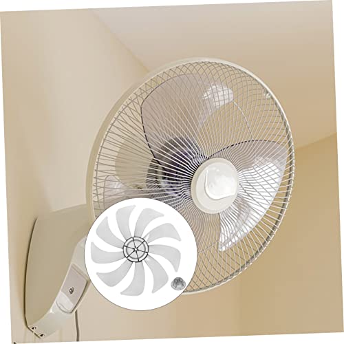 Ciieeo 3 Pecas pá do ventilador de chão pás de ventilador de liga de alumínio pás de ventilador elét