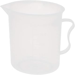 New Lon0167 250mL Laboratory Featured Spout Measuring Cup reliable efficacy Beaker Clear w Handle(id:9ca b1 d7 8f3)