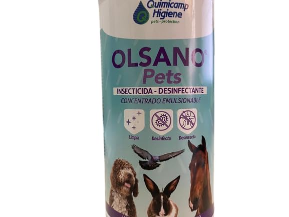 Bionet Olsano solucion insecticida y desinfectante