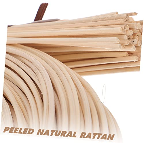 Cinta de caña de mimbre natural LIFKOME, material resistente para restaurar muebles tejidos 3