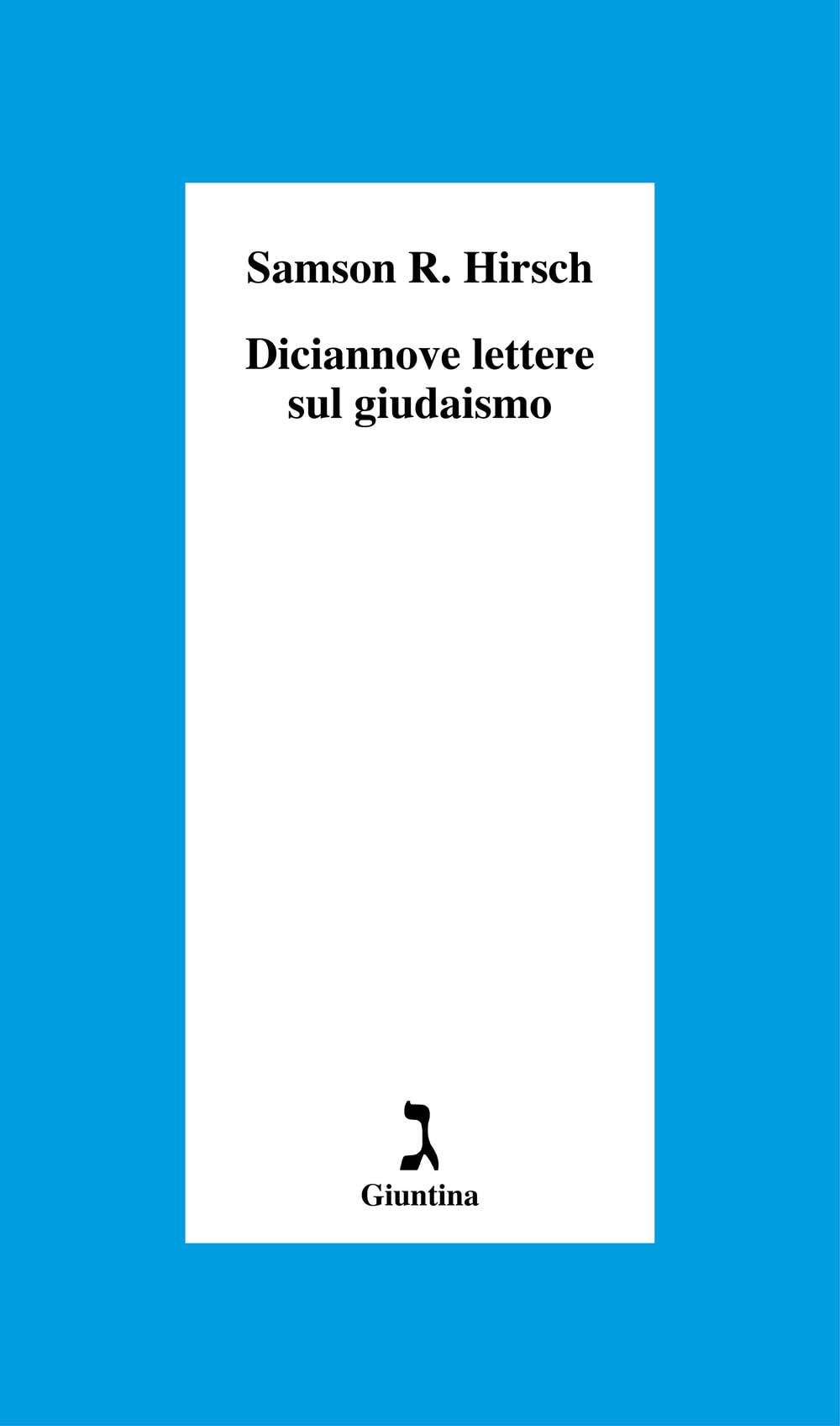Diciannove Lettere Sul Giudaismo - 4