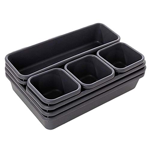 In cucina, al tavolo da toeletta o in ufficio – questo versatile cassetto portaoggetti garantisce ordine.