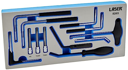 Laser 8265 Airbag Removal Set 12pc