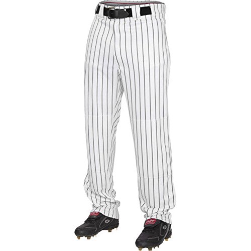 Rawlings Men's Semi-Relaxed Pants with Pin Stripe Design
