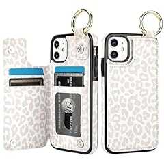 White Leopard Grip Ring