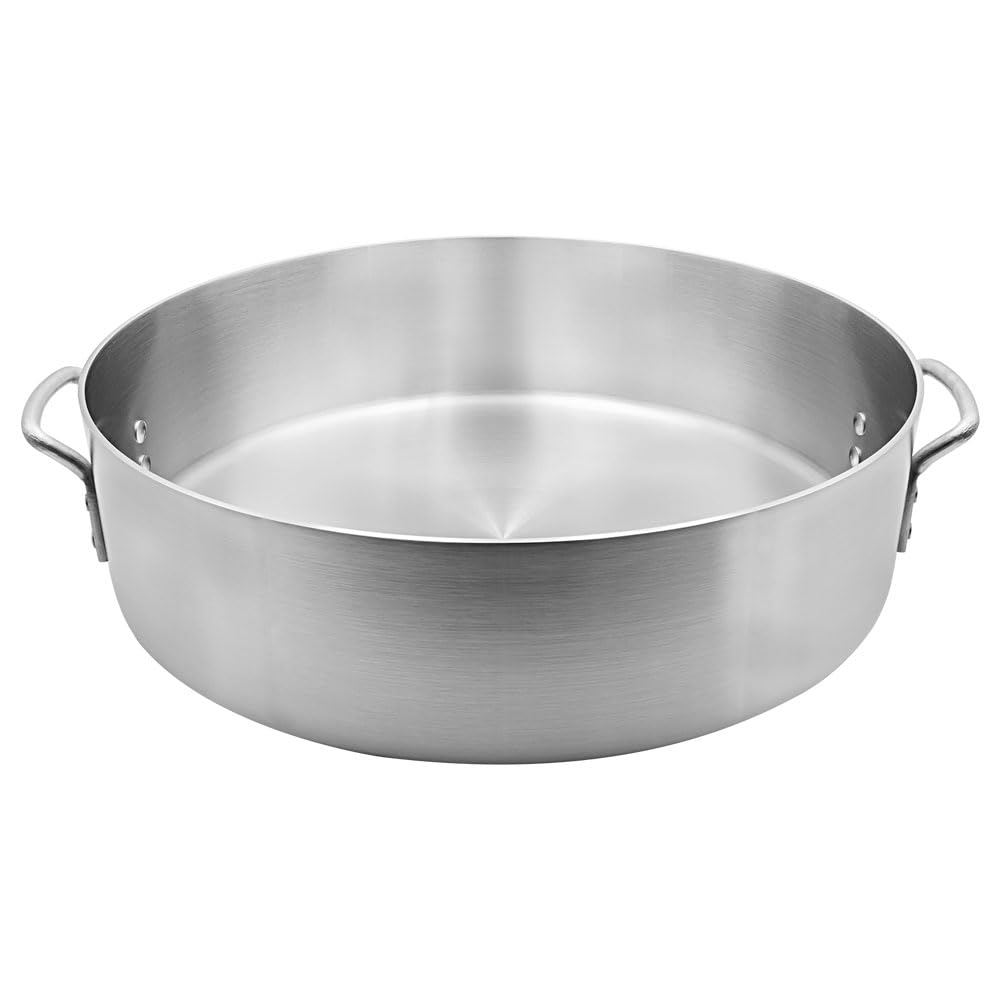 28 qt. Aluminum Brazier, Each