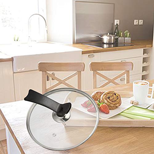 Pressure Cooker Accessory Set, Accessories 6 Qt Compatible with 6Qt Instant Pot, with Silicone Sealing Rings, Tempered Glass Lid, Steamer Basket, Non-Stick Springform Pan