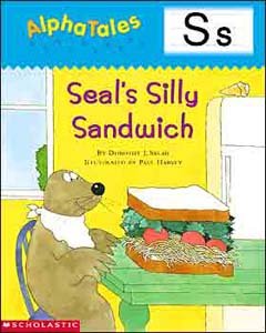 Office Product HarperCollins AlphaTales (Letter S: Seal's Silly Sandwich) Book