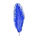 GZQ Plumas de Avestruz, 10 pcs 30-35 cm Plumas de Avestruz para...