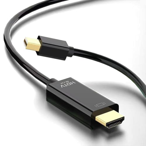Image of NEXSA Mini DisplayPort to HDMI Cable 6FT 4K 60Hz Black