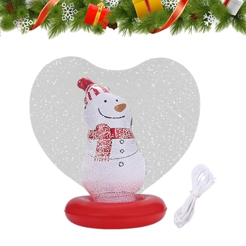 Bolas de Navidad inflables con luces para decorar tu jardín y terraza este invierno 8