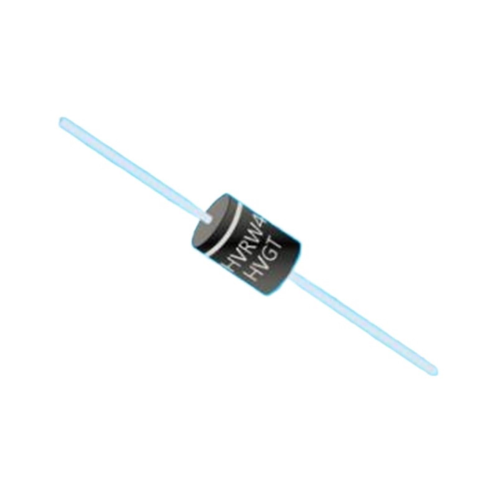 10 pz Diodo raddrizzatore ad alta tensione HVRW4 Alta corrente Alta frequenza 1A 4kV 150nS Tensione Raddrizzatore doppio
