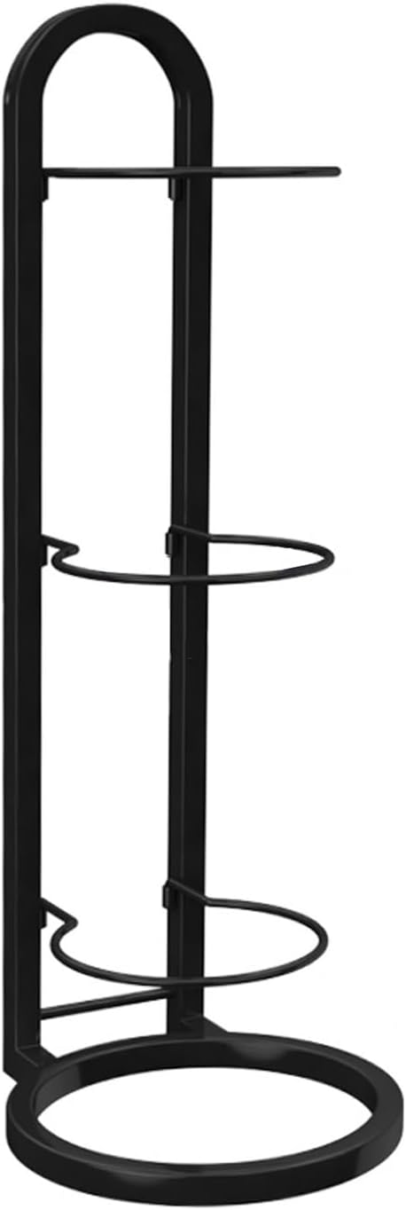 Ball Storage, Durable White Vertical Ball Rack, Sports Basketball Football Organizer for Bedroom and Garage, Ball Holder Cage for Basketball, Soccer, Football, Volleyball