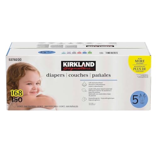 Kirkland Diapers Review (Are Costco diapers Good?)