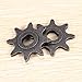 Ruitutedianzi Electric Scooter 8 Tooth Sprocket 410 Chain Motor 1/2Inch X1/8Inch Engine Chain Pinion 8T Gear for MY1020 Motor