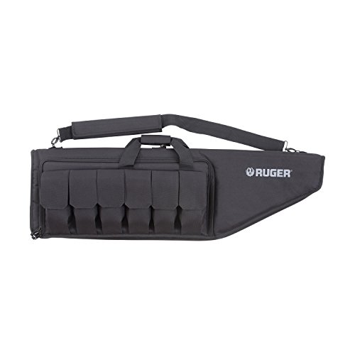 Allen Company Ruger Raid Side Entry Tactical Rifle Case, Black