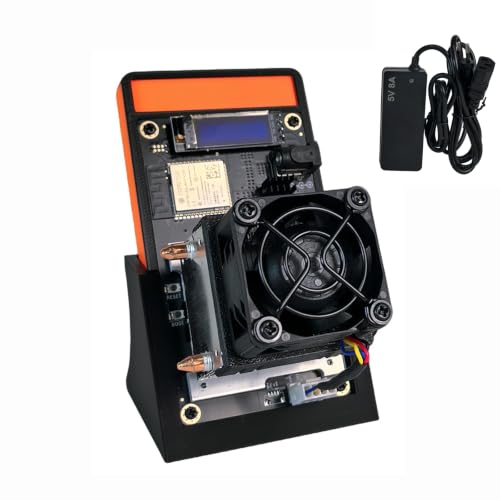 Bitcoin Miner Gamma 601 Pro 1.8TH/s Crypto Miner with BM1370 ASIC Chip BTC Mining Machine AxeOS Open Source SHA-256 Plug-and-Play Lottery Miner for Home Use 35W