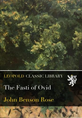 The Fasti of Ovid