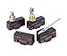 Omron X-10GD-B General Purpose Basic Switch, Built In Magnetic Blowout, Screw Terminal, Short Spring Plunger, 0.9mm Contact Gap, 10A at 125VDC Rated Current