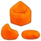 Bubibag Sitzsack 2in1 Bodenkissen für Indoor und Outdoor