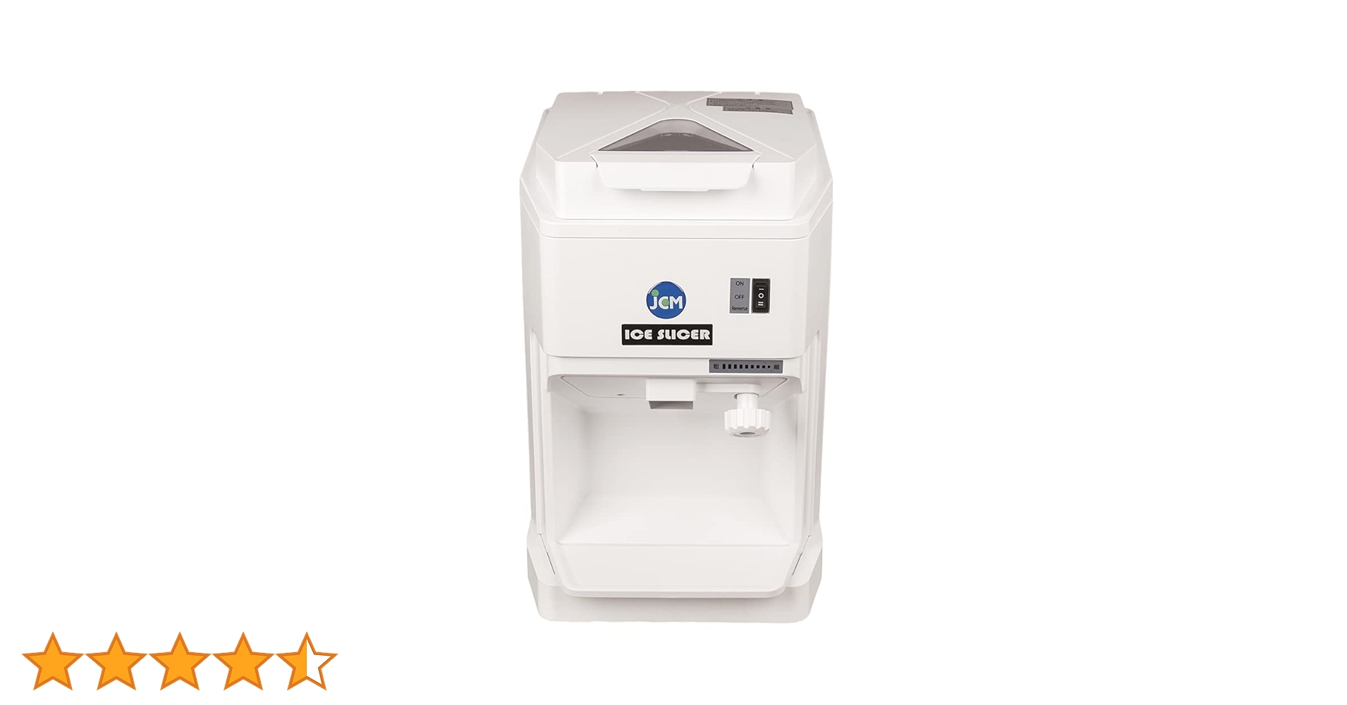 JCM アイススライサー 電動かき氷機 TO ジャンク品 XZ 3709 Amazon.co.jp: 業務用(ジェーシーエム)JCM 電動かき氷機