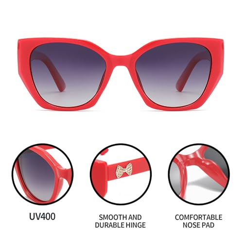 Trendy Aviator Sunglasses for Womens Mens Polarized4