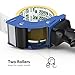 PROSUN Fast Reload 2 Inch Tape Gun Dispenser Packing Packaging Sealing Cutter Blue