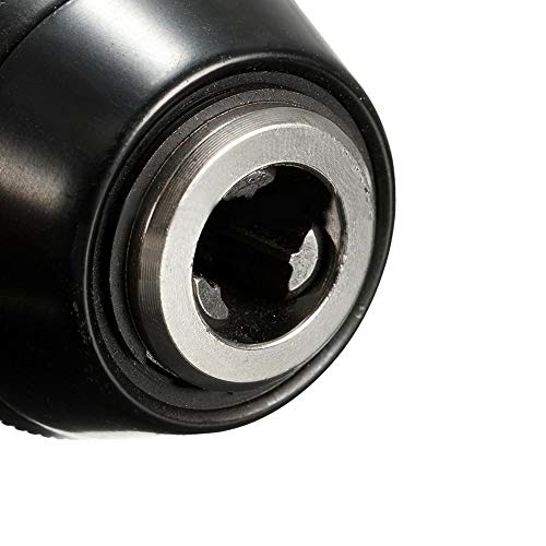 Bestgle Mandrino senza chiavi Mandrino 2-13 mm per...