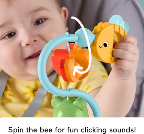 Fisher Price Jouet pour Chaise Haute avec Sons Sensoriels - vue 9