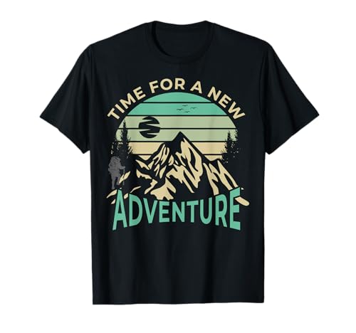 C'est l'heure d'une nouvelle aventure rétro T-Shirt