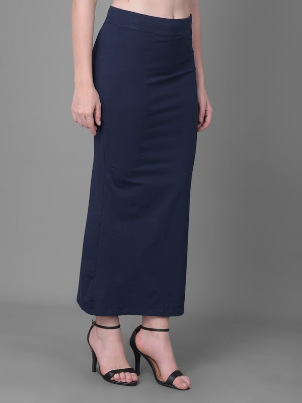 Image of Comfort Lady Women Cotton Blend Saree Shapewear /Saree Shapers Underskirt /Saree Petticoat
