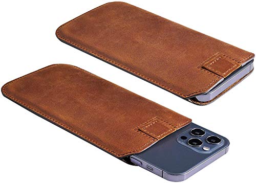 Suncase Custodia in pelle originale compatibile