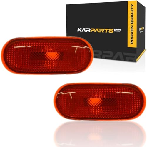 CarLights360 For Volkswagen Beetle Rear Side Marker Light 1998-2005 Driver and Passenger Side Pair | For VW2860101 by CarLights360 - Used condition - US$12.62