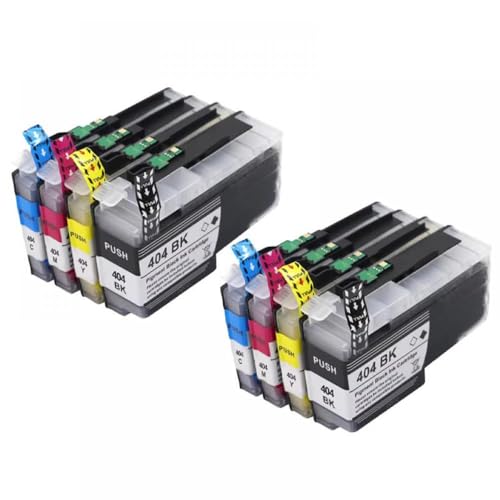 Cartouche d'encre LC404 pack de 8 pour imprimante MFC J1205W