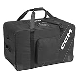 CCM Team Core - Borsa da hockey con ruote, 81 cm