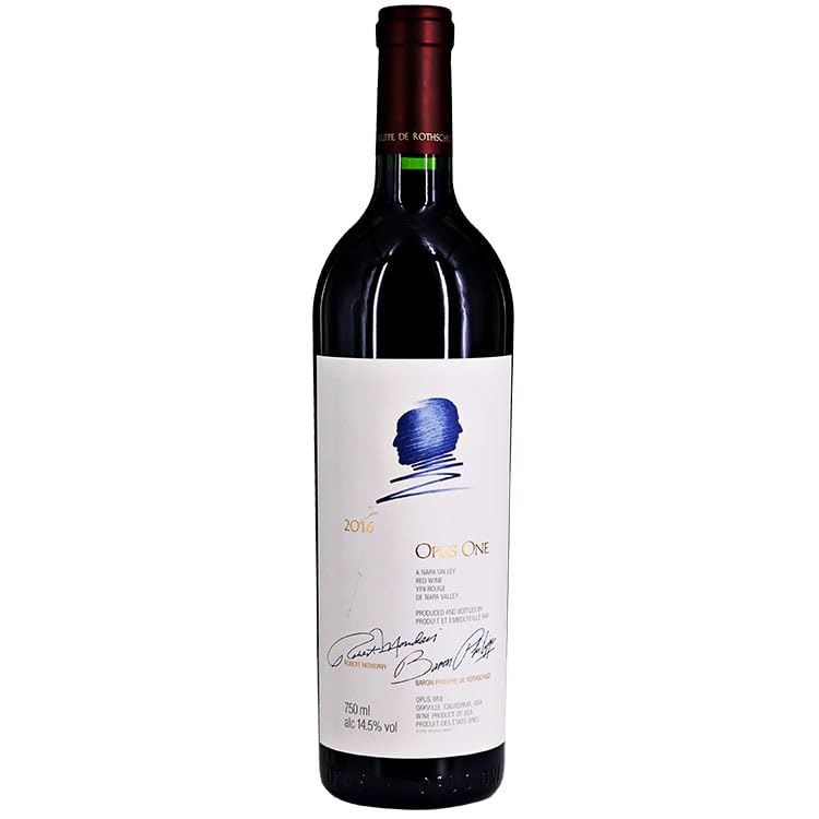 Amazon.co.jp: トラスティ 赤ワイン オーパスワン 2016 赤ワイン 750ml 