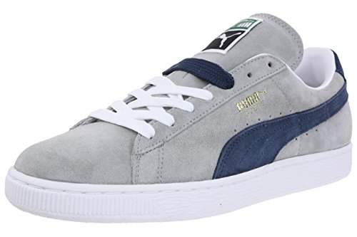 Image of PUMA Mens Suede Cl Suede Classic + Grey Size: 5 UK