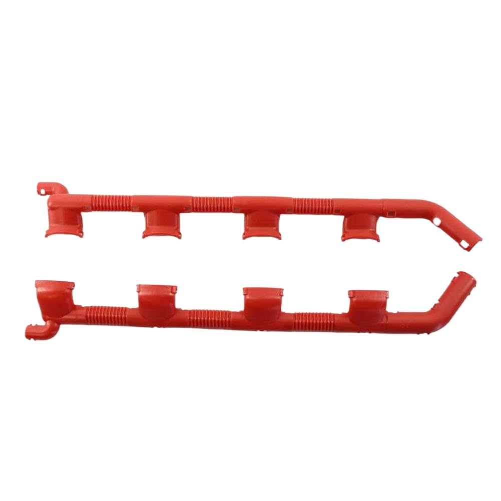 Engine Ignition Coil Wire Harness 06J971824B 2 Pcs Red Compatible with A3 Q3 TT