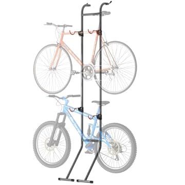 bike rack for two bikes