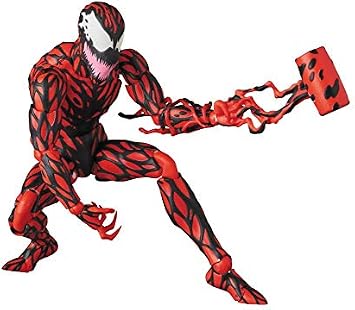 Medicom Toy Mafex Carnage Comic Ver. 160mm Action Figure