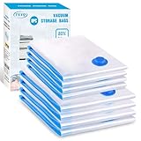 Bolsas de Almacenaje al Vacío 8 Piezas Tipo Grueso 4XL*100x80 + 4L*80x60cm...