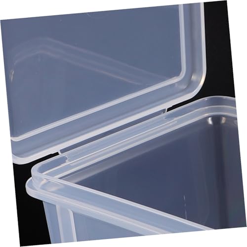 Contenedor transparente para monedas 2 piezas miniatura 5